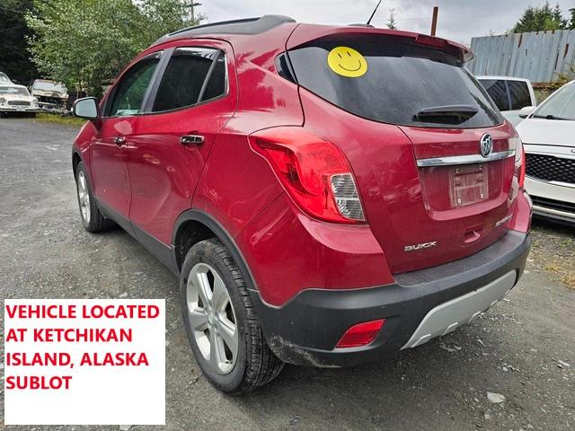 VIN KL4CJFSB3FB128977 2015 Buick Encore, Convenience no.2