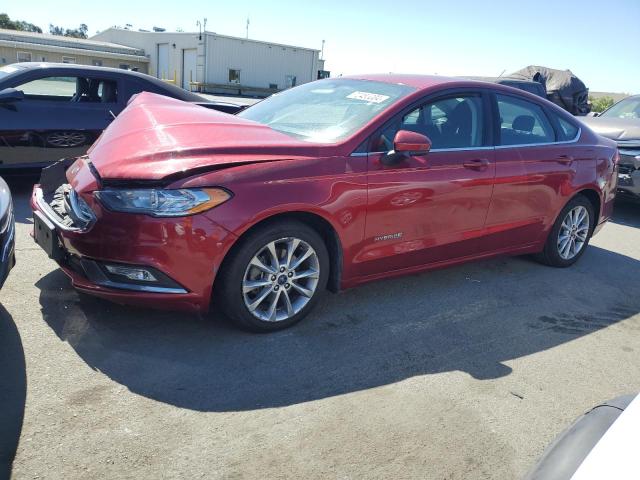 VIN 3FA6P0LU4HR317835 2017 Ford Fusion, Se Hybrid no.1