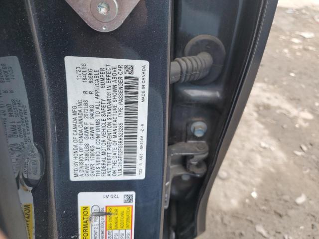 2024 HONDA CIVIC SPOR - 2HGFE2F58RH523285