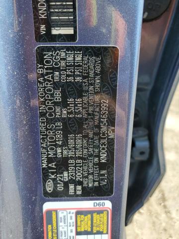 2021 KIA NIRO EX PR - KNDCE3LC3M5463992