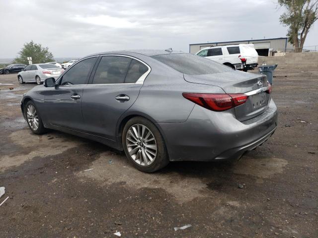 Vin: jn1ev7bp5mm706327, lot: 71761764, infiniti q50 luxe 20212