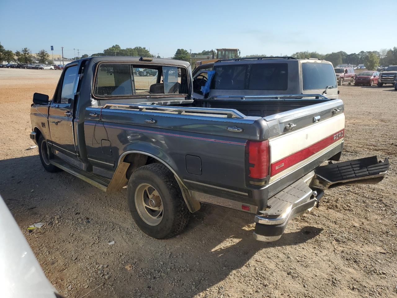 Lot #2991652180 1990 FORD F150