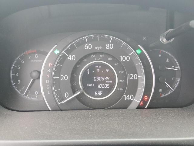 2016 HONDA CR-V EXL - 2HKRM4H72GH647551