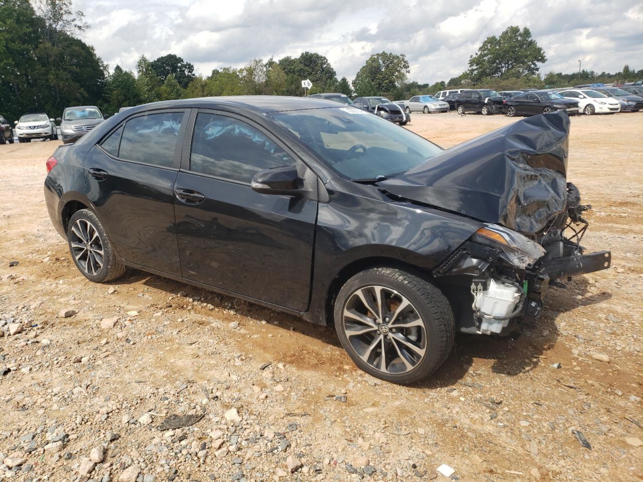 Lot #2957080464 2019 TOYOTA COROLLA L