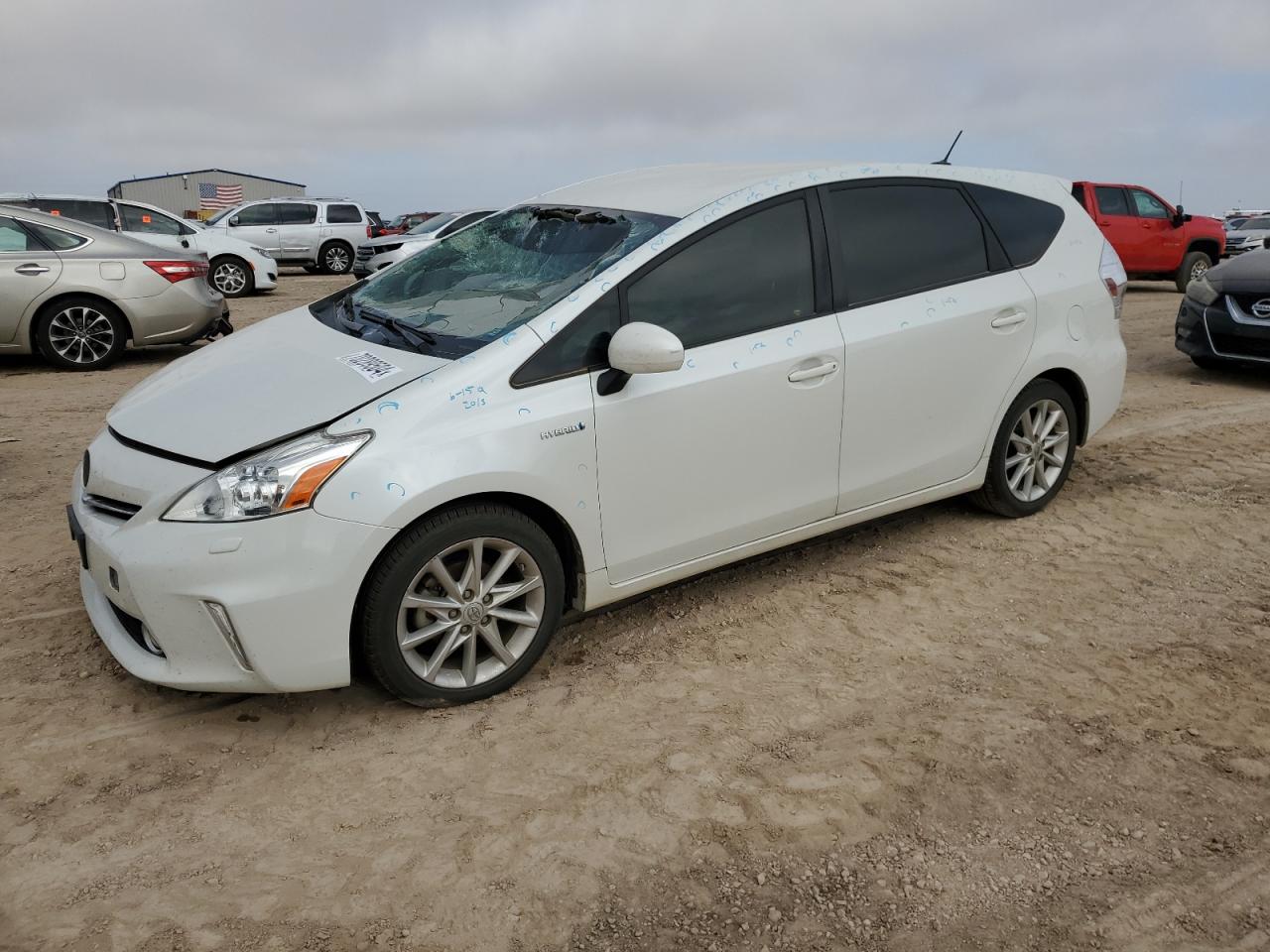 Toyota Prius V 2014 ZVW41L