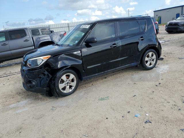 KIA SOUL 2017 black  gas KNDJN2A2XH7426301 photo #1