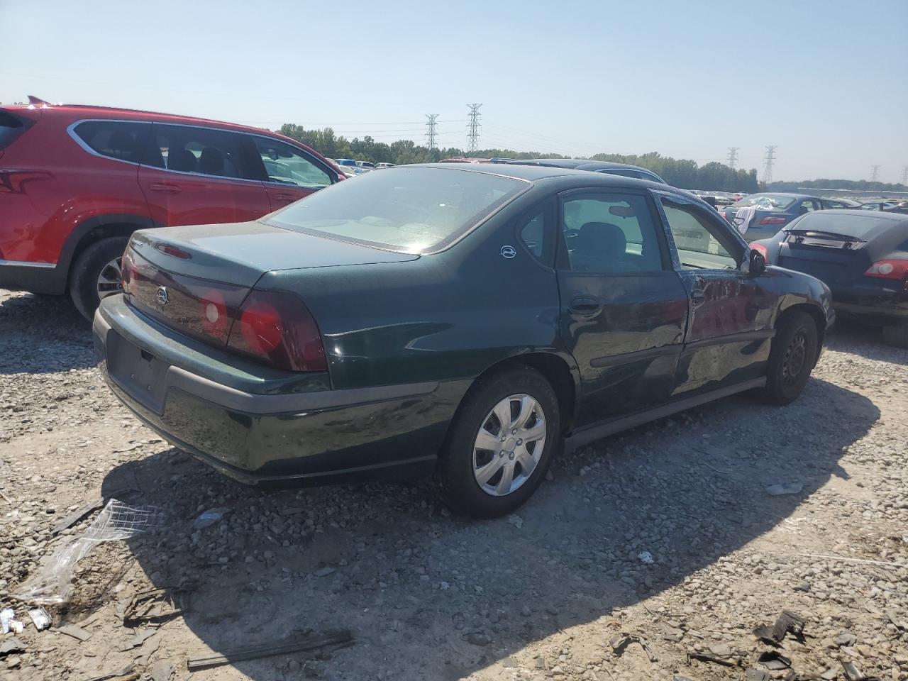 Lot #2843304646 2002 CHEVROLET IMPALA