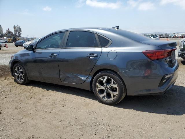 KIA FORTE FE 2019 gray  gas 3KPF24ADXKE064523 photo #3