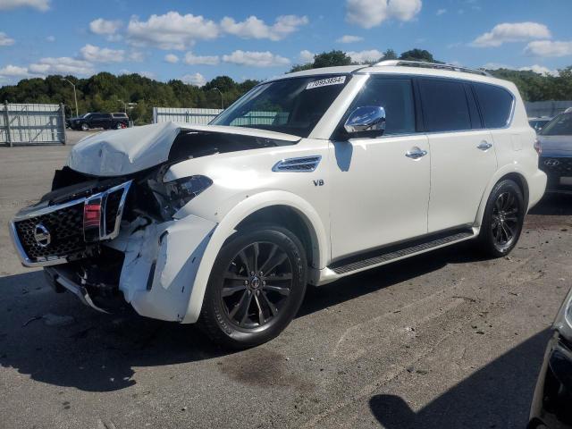 VIN JN8AY2NC7K9581849 2019 Nissan Armada, SV no.1