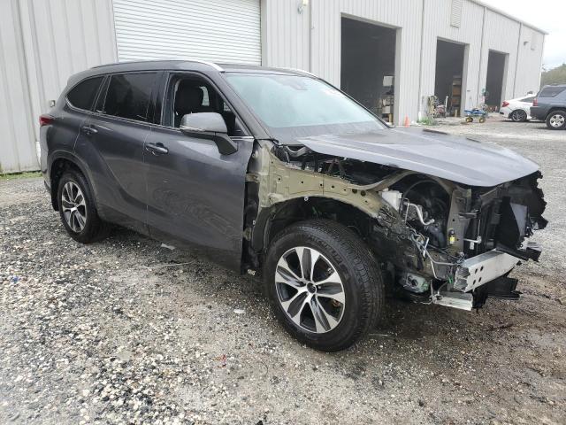 VIN 5TDHZRBH5LS046733 2020 Toyota Highlander, Xle no.4