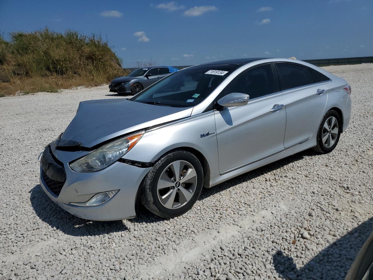 Hyundai Sonata 2012 HEV