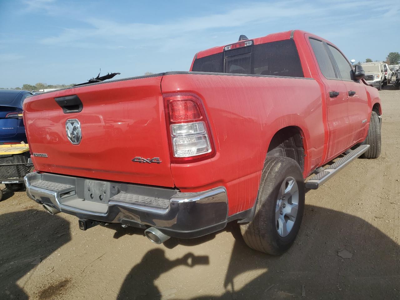 Lot #2845324048 2023 RAM 1500 BIG H