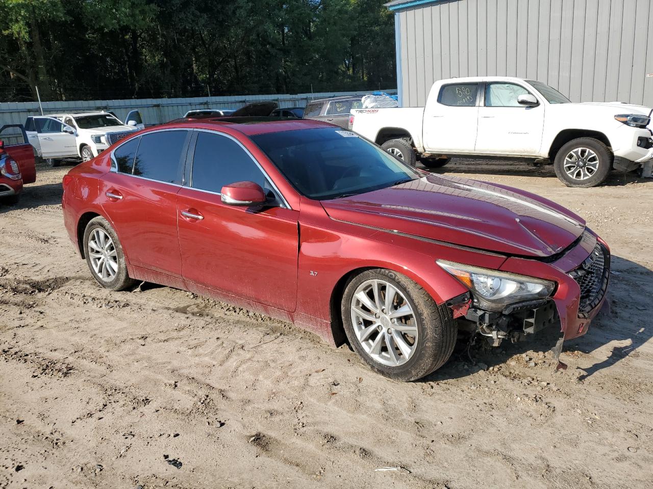 Lot #2916621737 2015 INFINITI Q50 BASE