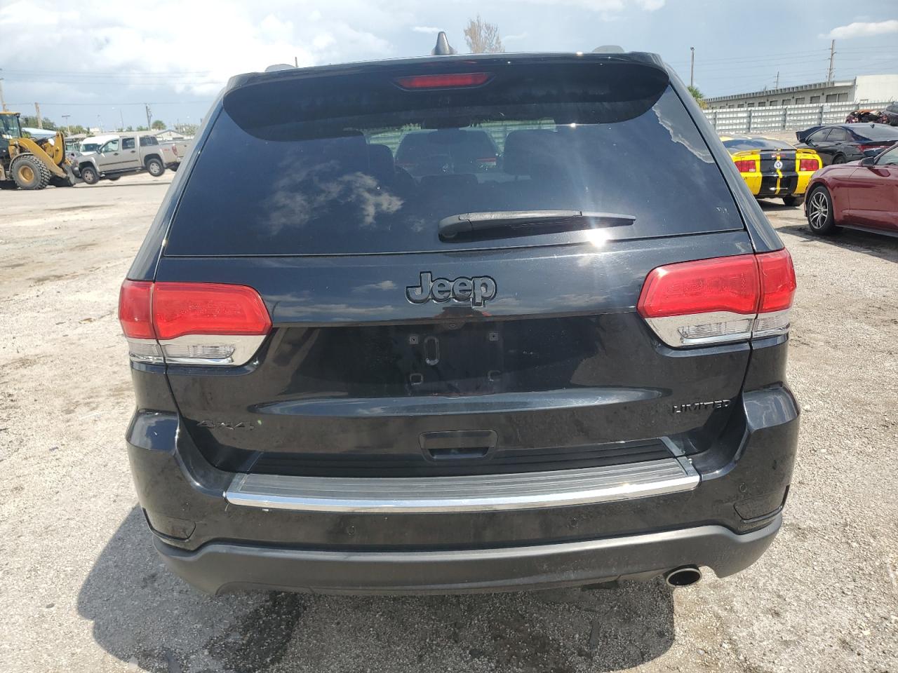 2019 Jeep GRAND CHER, LIMITED