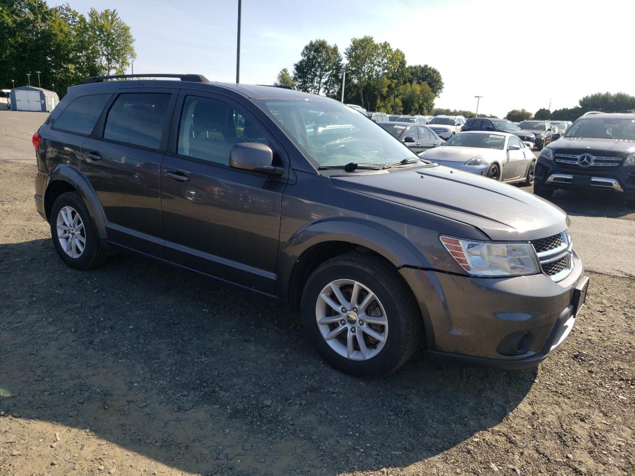 Lot #2823390554 2014 DODGE JOURNEY SX