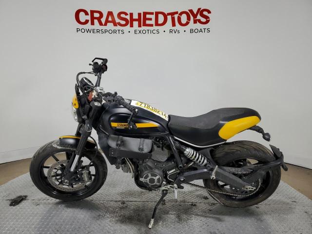 DUCATI SCRAMBLER 2016 two tone  gas ML015ANM2GT004437 photo #4