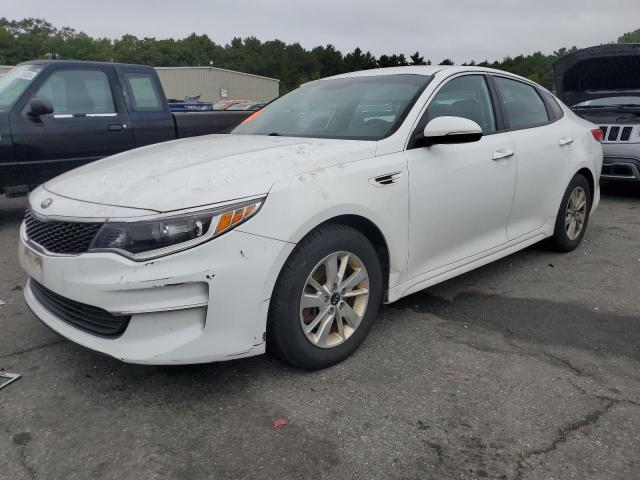 VIN 5XXGT4L37GG121393 2016 KIA Optima, LX no.1