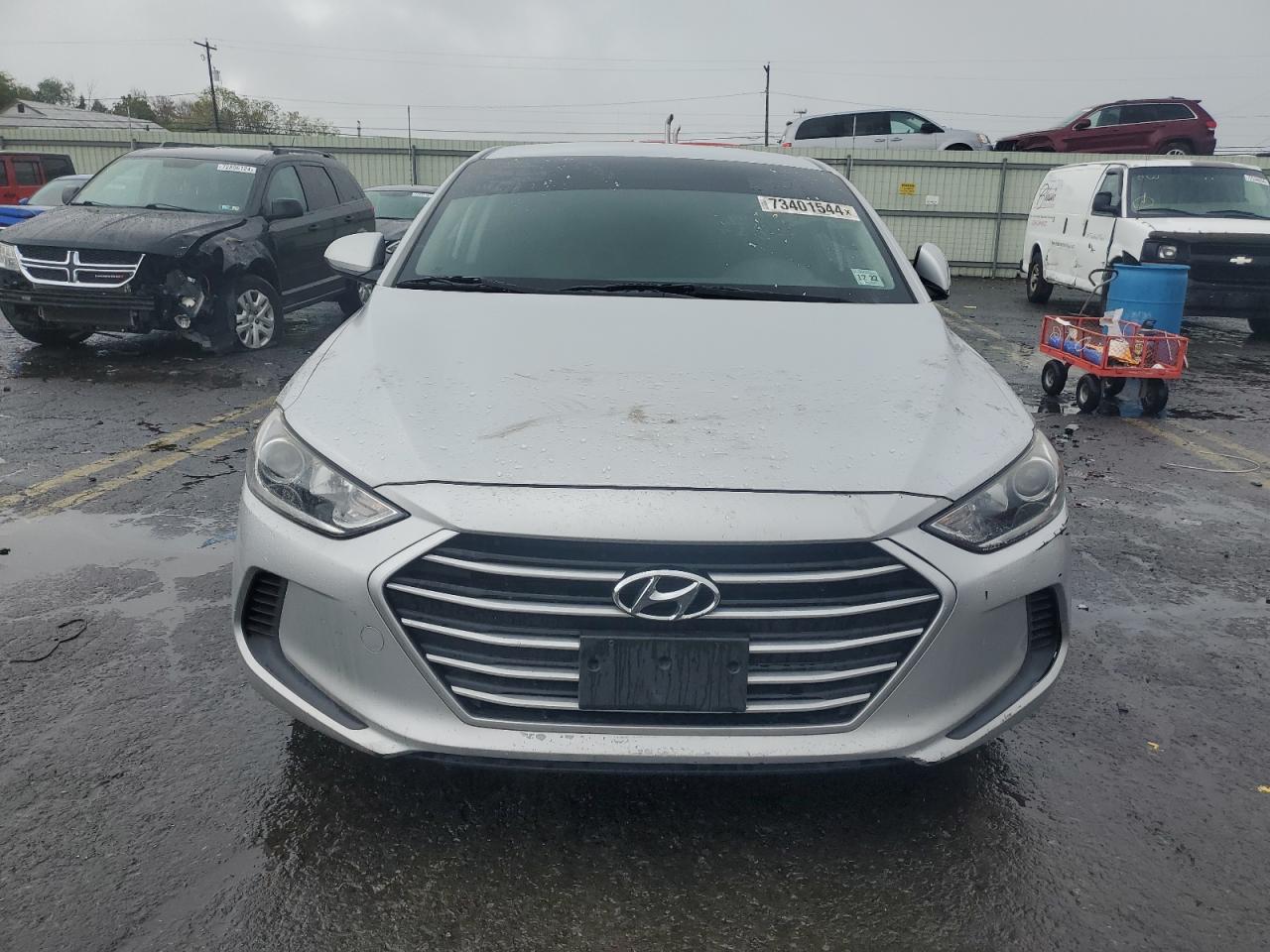 Lot #2873779130 2017 HYUNDAI ELANTRA SE