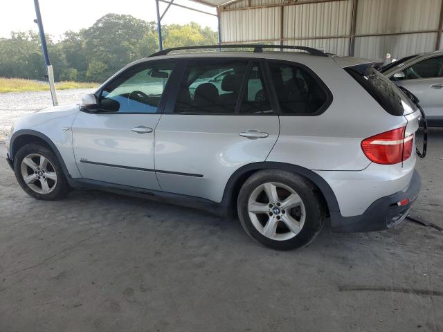 BMW X5 2008 silver  gas 5UXFE43528L020088 photo #3