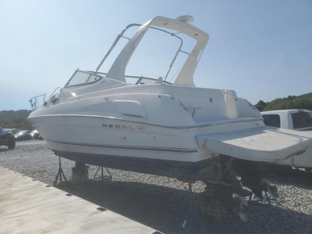 REGA BOAT ONLY 2002 white   RGMJM676D102 photo #4