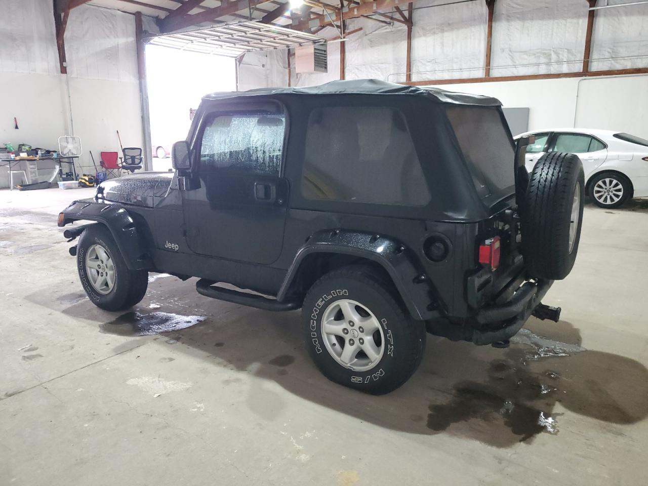 Lot #2901747309 2004 JEEP WRANGLER /