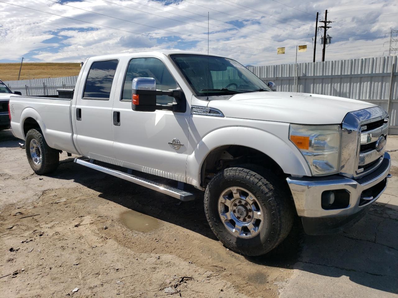 Lot #2878977672 2014 FORD F250 SUPER