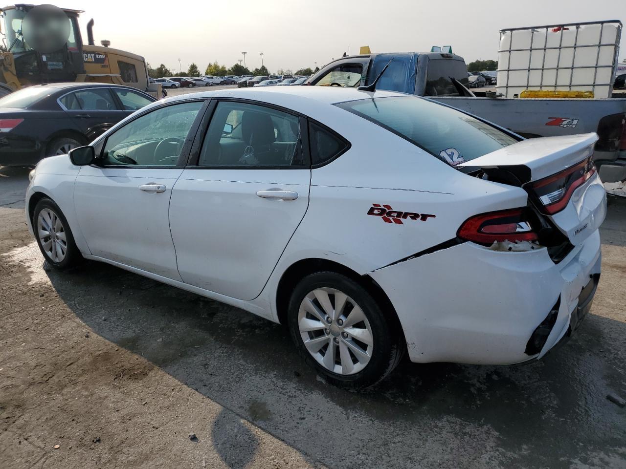 Lot #2857988945 2014 DODGE DART SXT