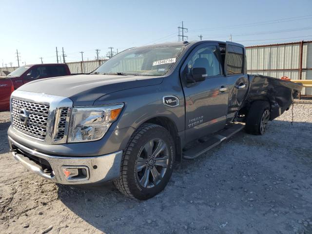 2017 NISSAN TITAN SV - 1N6AA1E57HN550657