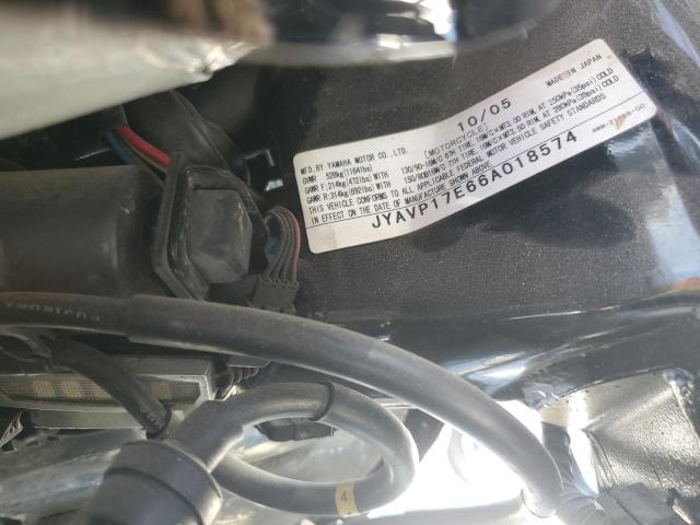 2006 YAMAHA XV1700 A JYAVP17E66A018574