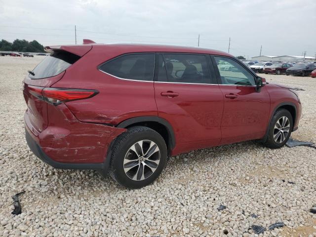 Vin: 5tdgzrah6ms080937, lot: 69191414, toyota highlander xle 20213