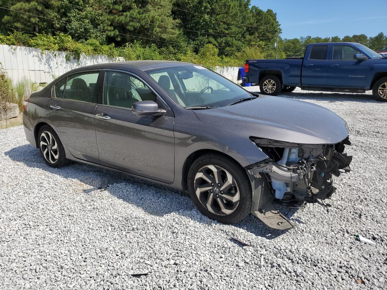 Lot #3037057725 2017 HONDA ACCORD EXL