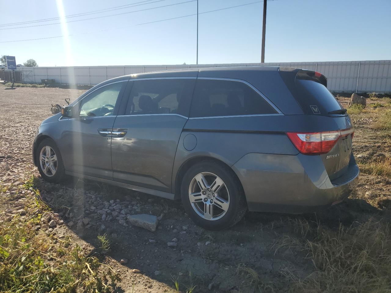 Lot #2846084762 2012 HONDA ODYSSEY TO