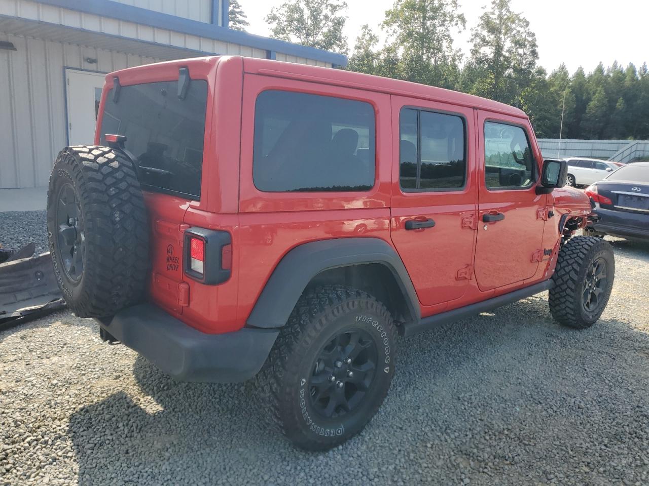 Lot #2960228487 2021 JEEP WRANGLER U