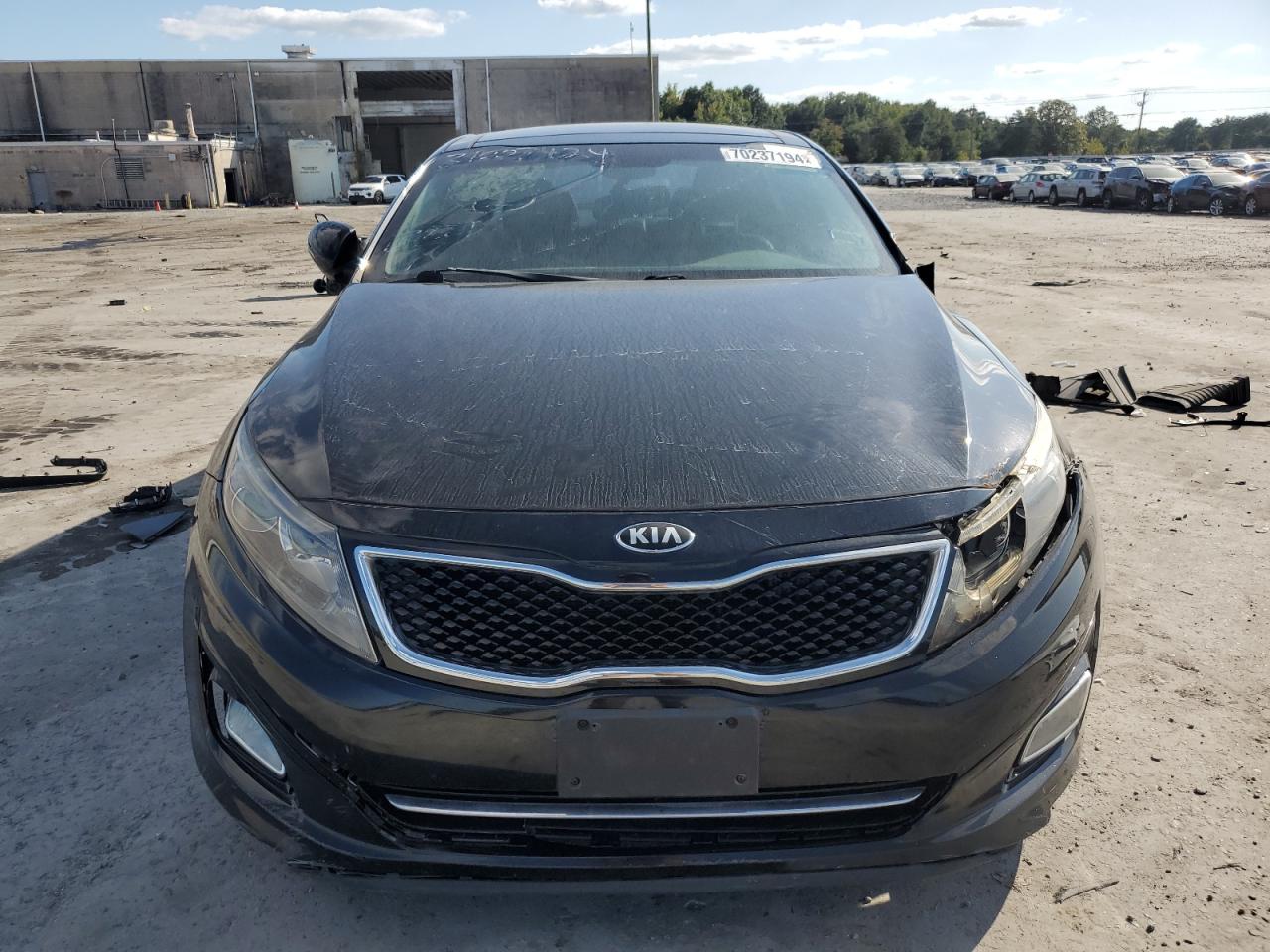 Lot #2909050175 2014 KIA OPTIMA SX