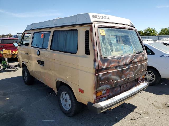 VOLKSWAGEN VANAGON CA 1985 tan  gas WV2ZB0256FH042050 photo #3