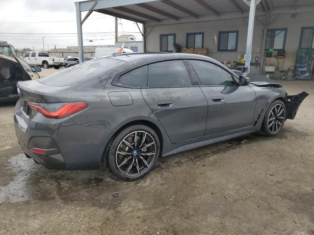 BMW I4 EDRIVE 2023 gray  electric WBY73AW08PFN58817 photo #4