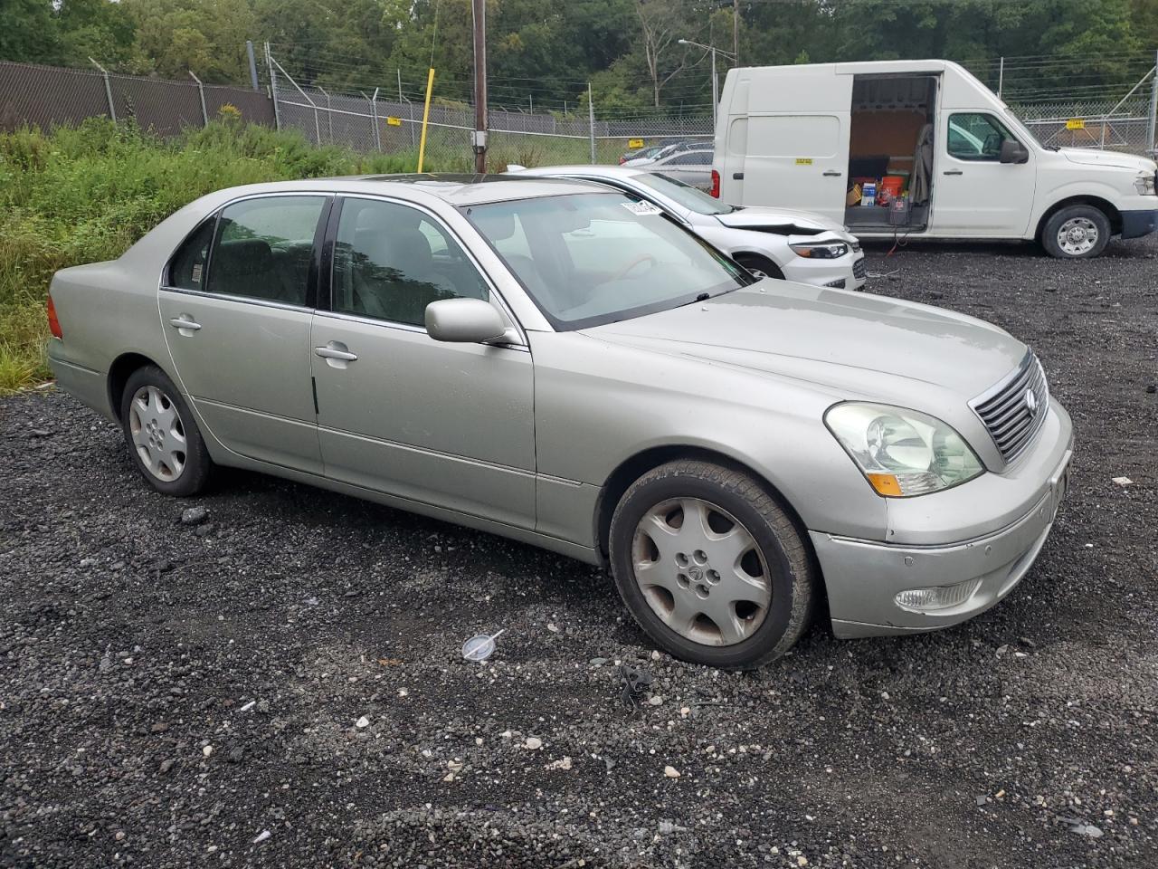 Lot #2876867800 2003 LEXUS LS 430