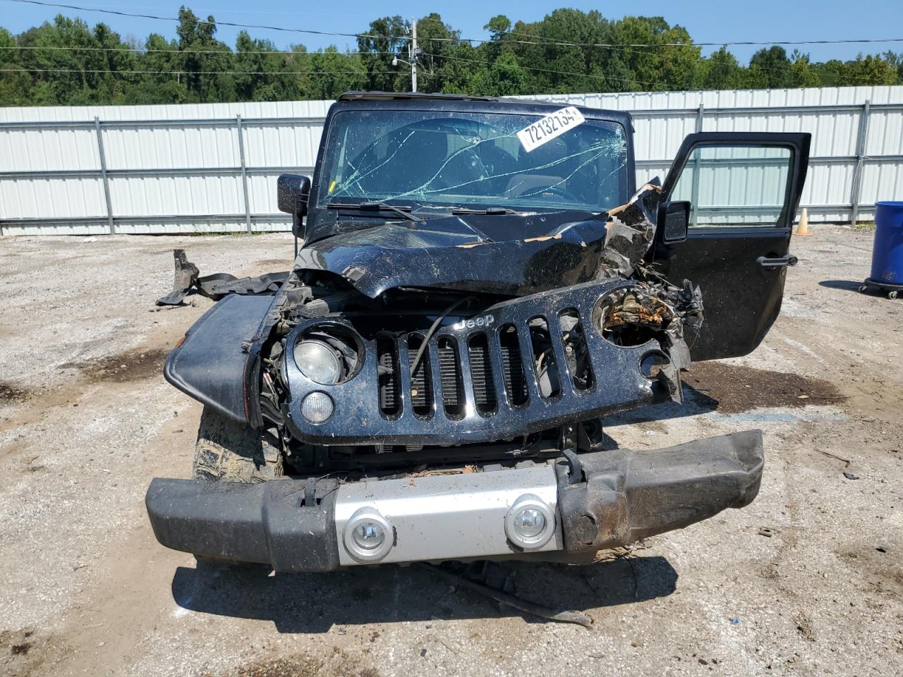 Lot #2862676637 2014 JEEP WRANGLER U