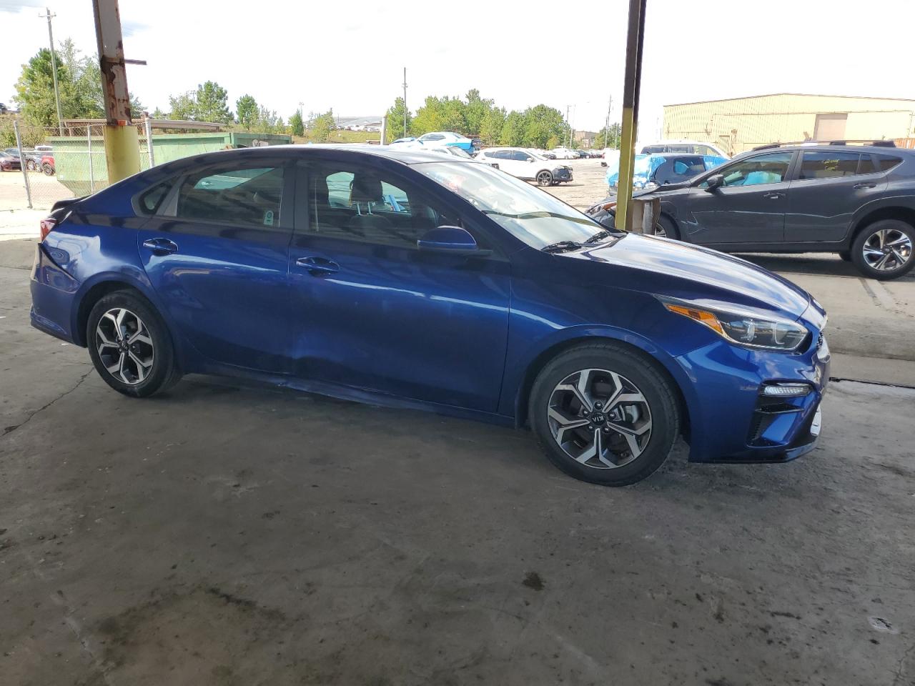 Lot #2895341463 2020 KIA FORTE FE