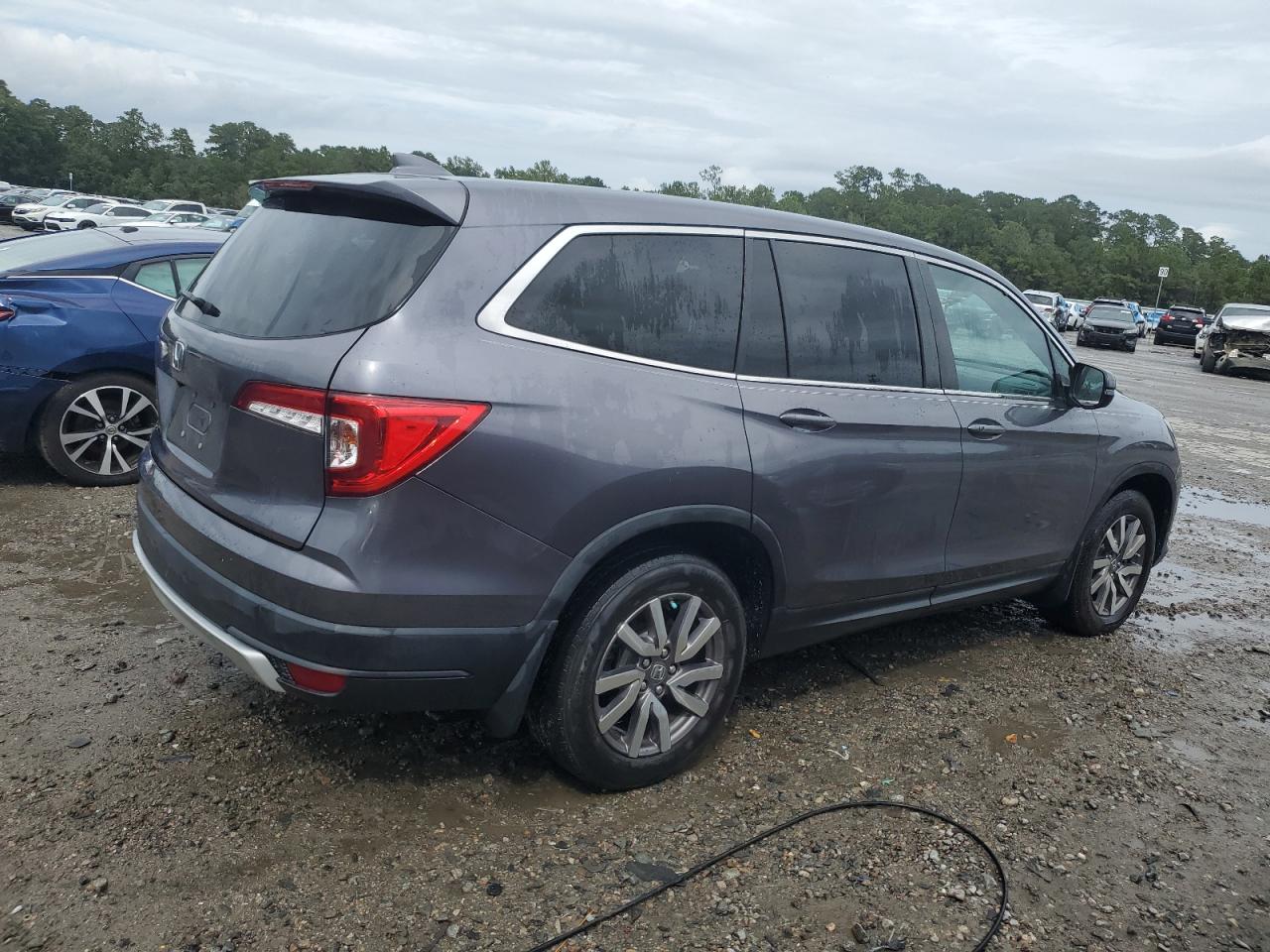 Lot #2940746476 2021 HONDA PILOT EXL