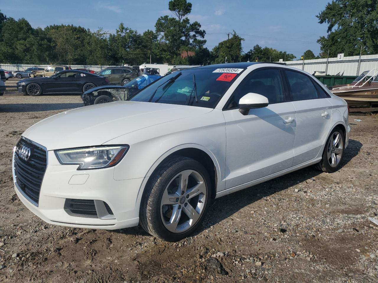 Audi A3 2018 A3 Premium