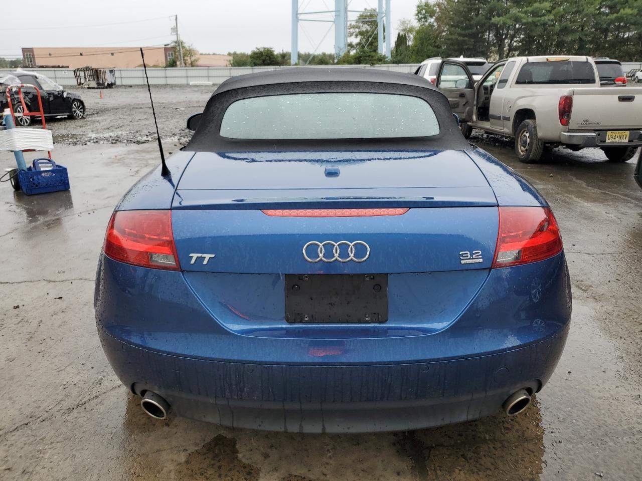 Lot #3034370062 2008 AUDI TT 3.2 QUA