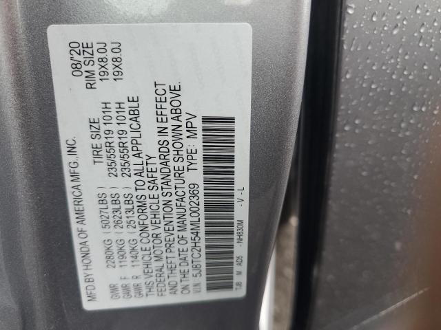 2021 ACURA RDX TECHNO - 5J8TC2H54ML002369