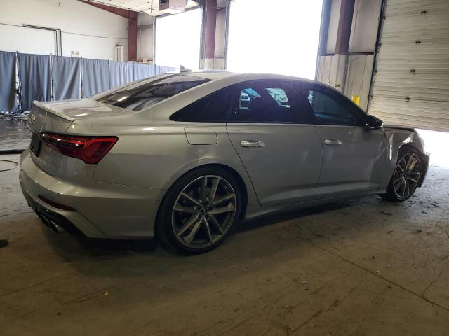 AUDI S6 PREMIUM 2020 silver  gas WAUDFAF25LN089096 photo #4