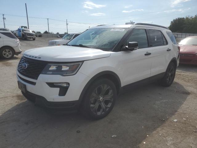 2018 FORD EXPLORER S - 1FM5K8GTXJGB30175