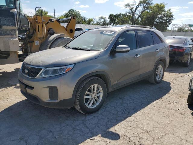 VIN 5XYKTDA76FG606697 2015 KIA Sorento, LX no.1