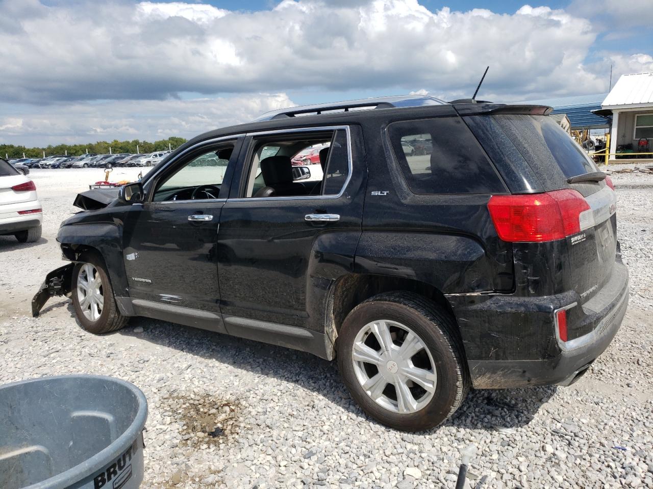 GMC TERRAIN SL 2016 black 4dr spor gas 2GKFLPE36G6157907 photo #3