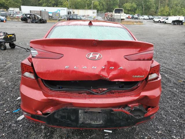 VIN KMHD84LF4KU854305 2019 Hyundai Elantra, Sel no.6