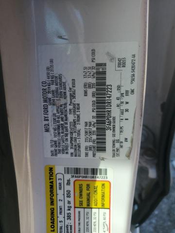 VIN 3FA6P0HR1DR147223 2013 Ford Fusion, SE no.12