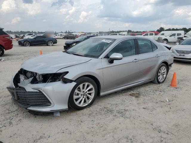 TOYOTA CAMRY LE 2022 silver  gas 4T1C11AK1NU670698 photo #1